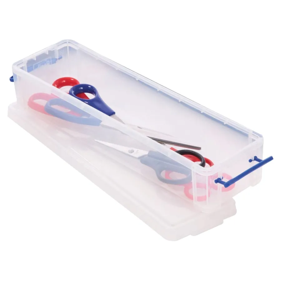 Best Really Useful Box Clear Plastic Storage Container Library & Book Storage|Book Storage