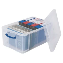 Best Really Useful Box Clear Plastic Storage Container Library & Book Storage|Book Storage