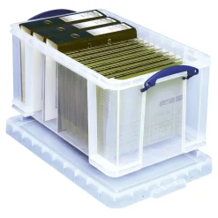 Best Really Useful Box Clear Plastic Storage Container Library & Book Storage|Book Storage