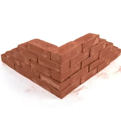 Best Real Mini Bricks L12 x D3.5cm 25pk Building Bricks & Blocks|Builders Role Play