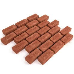 Best Real Mini Bricks L12 x D3.5cm 25pk Building Bricks & Blocks|Builders Role Play