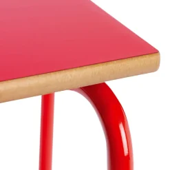 Clearance Rectangle Coloured Frame Classroom Table Classroom Tables|Furniture