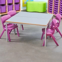 Best Rectangular Fully Welded Table Classroom Tables|Express Delivery Furniture