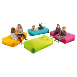 Discount Rectangular Giant Bean Bag Blue Shop The Full Range|Bean Bags