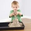 Sale Rectangular Plastic Black Tray W40 x L79 x D5cm Outdoor Sand & Water|Shop The Full Range