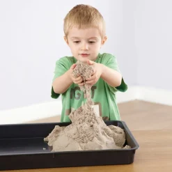Sale Rectangular Plastic Black Tray W40 x L79 x D5cm Outdoor Sand & Water|Shop The Full Range