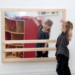 Rectangular Pull Up Mirror Mirrors|Outdoors