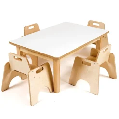 Sale Rectangular Toddler Low Table H38cm Single Table Classroom Tables|Tables & Chairs