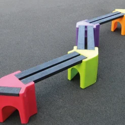 Outlet Recyclable Plastic Zigzag Bench Benches & Picnic Benches|Outdoor Furniture
