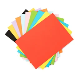 Outlet Recycled Card Packs Assorted Vivid Colours 230mic Steam|Paper & Card