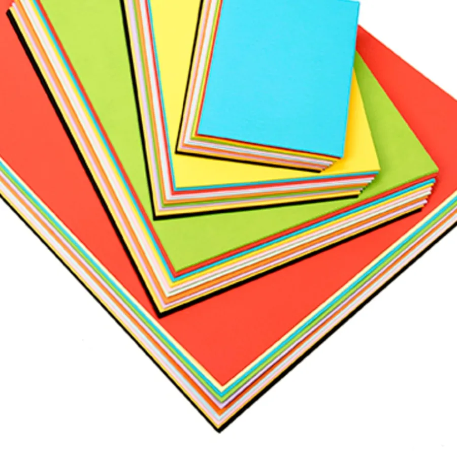 Outlet Recycled Card Packs Assorted Vivid Colours 230mic Steam|Paper & Card
