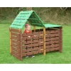 Clearance Recycled Constructa Cabin 60pcs Outdoor Environment|Role Play