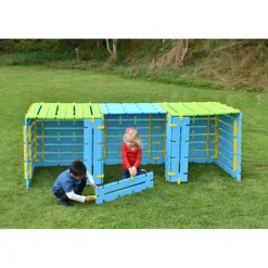 Best Recycled Constructa Den Class Pack 152pcs Construction|Construction Sets