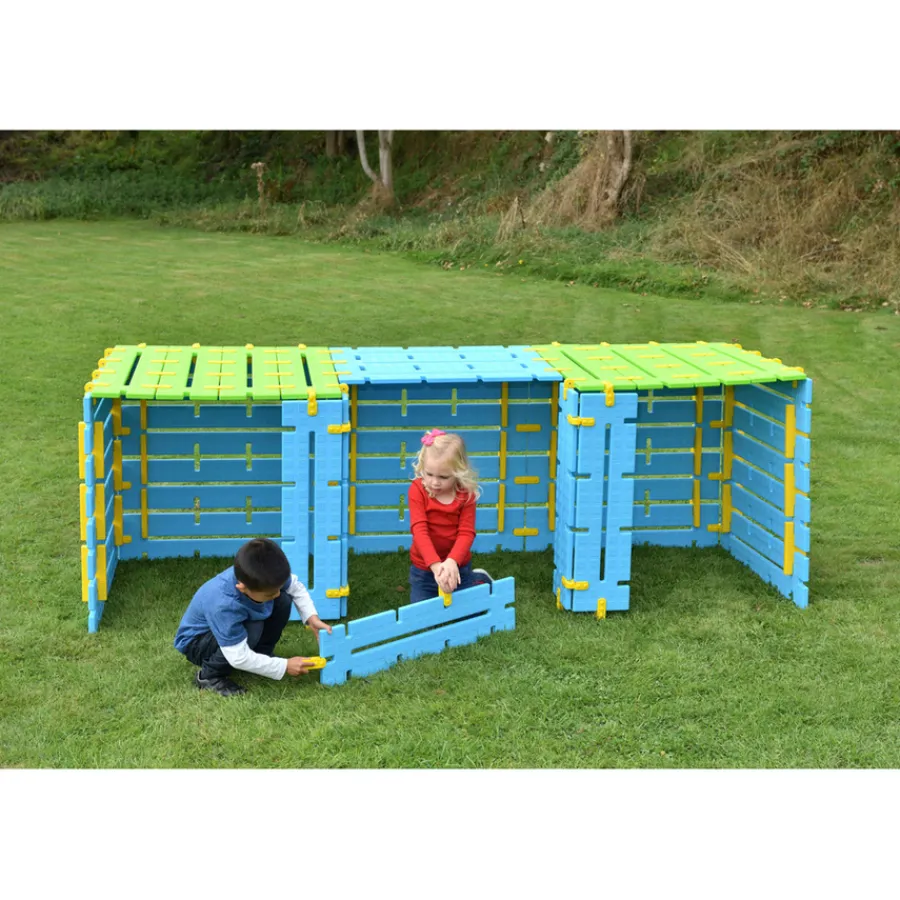 Best Recycled Constructa Den Class Pack 152pcs Construction|Construction Sets