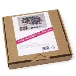 New Recycled Place Value Counters 352pcs Number|Maths Counters
