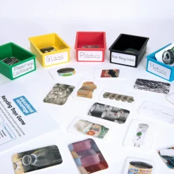 Online Recycling Game Exploring The World|Materials