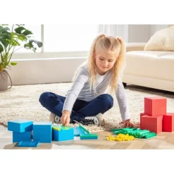 Clearance Re-Plastic Base Ten Class Set 184pcs Number|Maths Essentials