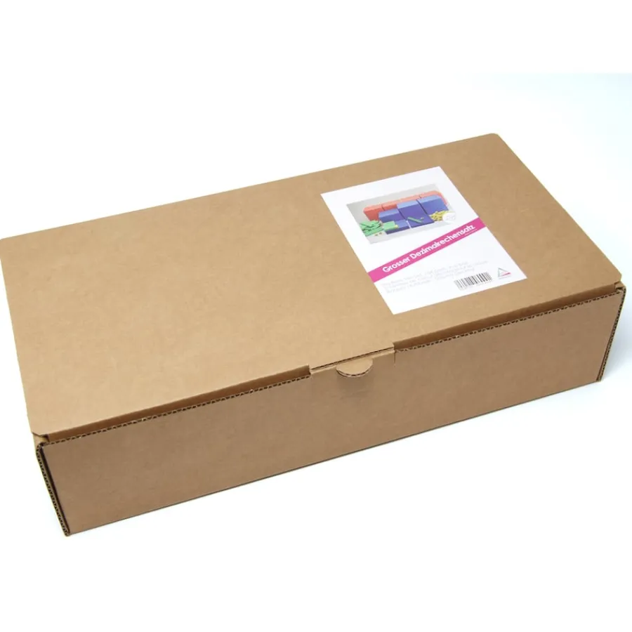 Clearance Re-Plastic Base Ten Class Set 184pcs Number|Maths Essentials