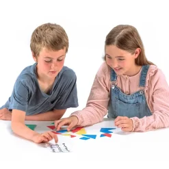 Best Re-Plastic Tangram Set 28pcs Geometry|Geometry & Shape