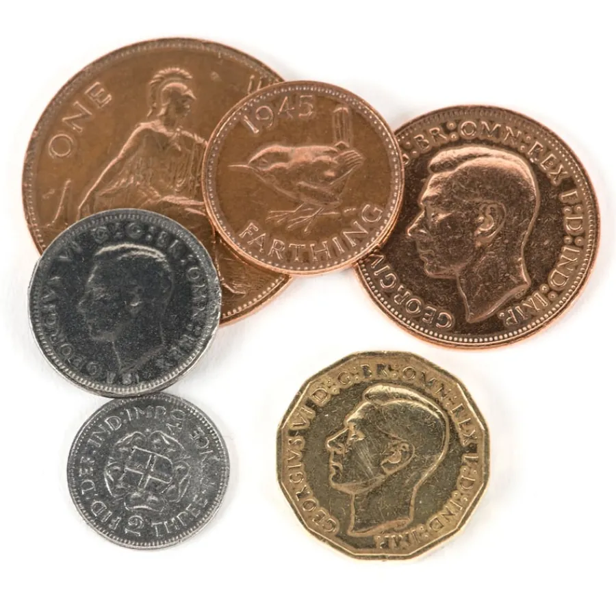 Replica British War Time Coins Second World War|Festivals & Celebrations