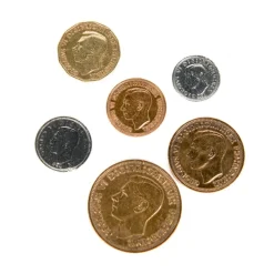 Replica British War Time Coins Second World War|Festivals & Celebrations