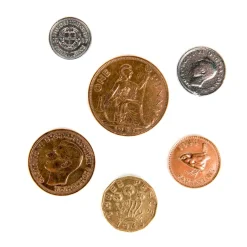 Replica British War Time Coins Second World War|Festivals & Celebrations