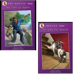 Outlet Rescue Series Catch Up Reading Decodable Book Pack 10pk Book & Reading|Phonics Readers