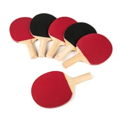 New Reversed Table Tennis Bat 6pk Table Tennis