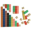 Best RE-Wood® Number Rods 126pcs Exploring Numbers|Number & Place Value