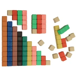 Best RE-Wood® Number Rods 126pcs Exploring Numbers|Number & Place Value