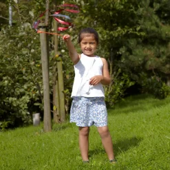 Hot Ribbon Playground Twirls 12pk Dance & Movement|Outdoor Physical Development