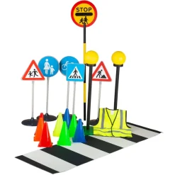 Hot Road Safety and Traffic Sign Role Play Collection Sport Packs|Sport Packs