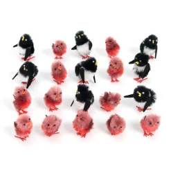 Discount Robins & Penguins Decorations 20pk Festivals & Celebrations