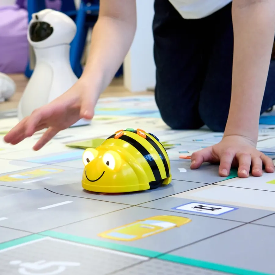 Sale Robotics Mats - At the Airport Programmable Robots|Programming & Control Technology