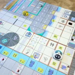Sale Robotics Mats - At the Airport Programmable Robots|Programming & Control Technology