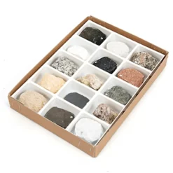 Discount Rock Samples From The UK 15pk Rocks & Fossils
