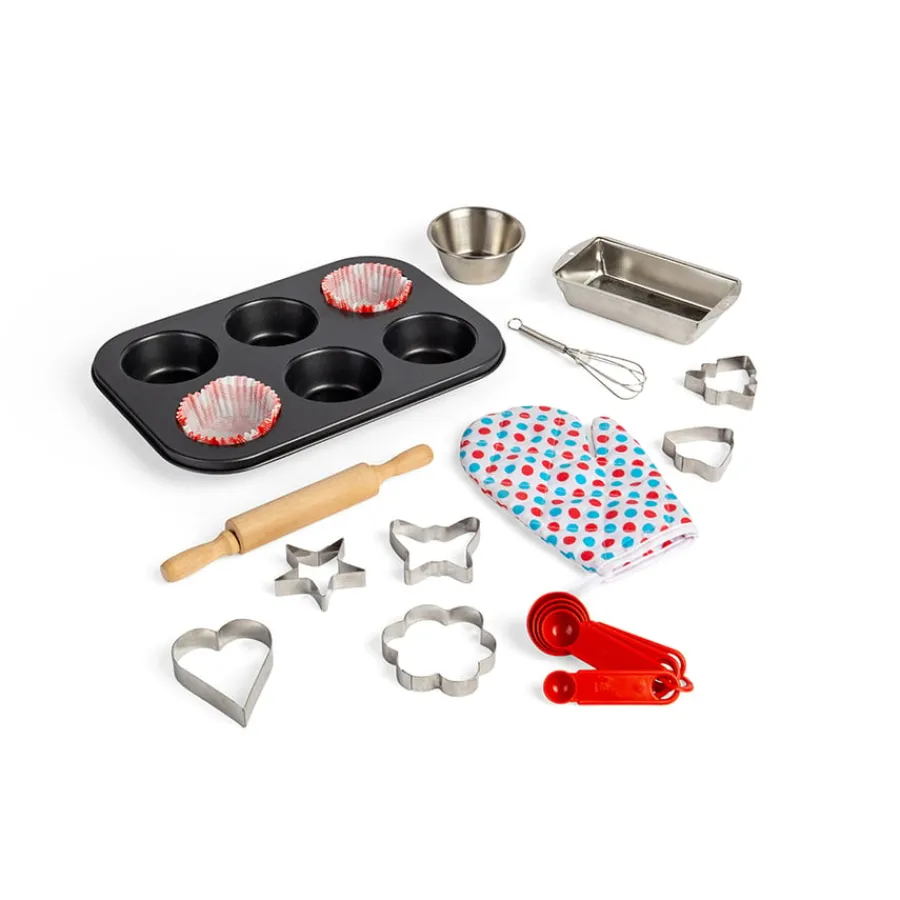 Hot Role Play Baking Set 23pk Role Play Accessories|Kitchens & Accessories