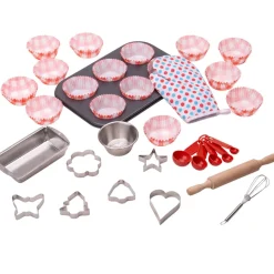 Hot Role Play Baking Set 23pk Role Play Accessories|Kitchens & Accessories