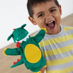 Discount Role Play Carry Along Puppets Set 14pcs Book & Reading|Puppets & Theatres