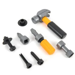 Outlet Role Play Case of Tools Set 17pcs Role Play Accessories|Builders Role Play