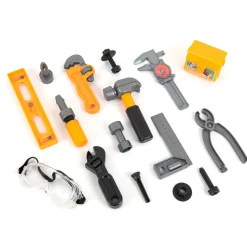 Outlet Role Play Case of Tools Set 17pcs Role Play Accessories|Builders Role Play