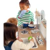 Online Role Play Classic Country Kitchen Soft Blue Kitchens & Accessories|Shopping & Food