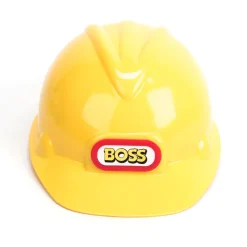 Role Play Construction Worker's Hats 4pk Builders Role Play|Shop The Full Range
