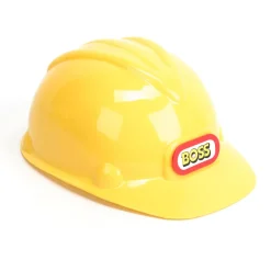 Role Play Construction Worker's Hats 4pk Builders Role Play|Shop The Full Range
