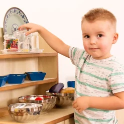 Outlet Role Play Curiosity Kitchen and Accessories Set Kitchens & Accessories|Shopping & Food