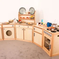 Outlet Role Play Curiosity Kitchen and Accessories Set Kitchens & Accessories|Shopping & Food