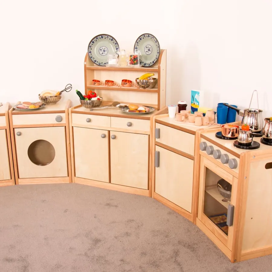 Outlet Role Play Curiosity Kitchen and Accessories Set Kitchens & Accessories|Shopping & Food