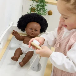 Best Role Play Doll Changing Table with Bathtub Dolls & Accessories