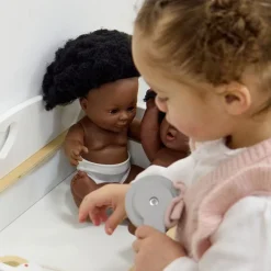 Best Role Play Doll Changing Table with Bathtub Dolls & Accessories