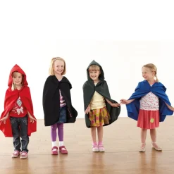 Best Role Play Dressing Up Coloured Cloaks 4pk Dressing Up